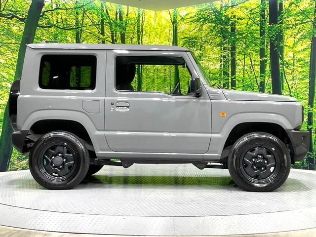 ジムニー XL 9型ディスプレイオーディオ 禁煙車 衝突軽減装置 踏み間違い防止装置 車線逸脱警報 4WD ターボ Bluetooth再生 オートライト/エアコン スマートキー アイドリングストップ 盗難防止システム(43枚目)