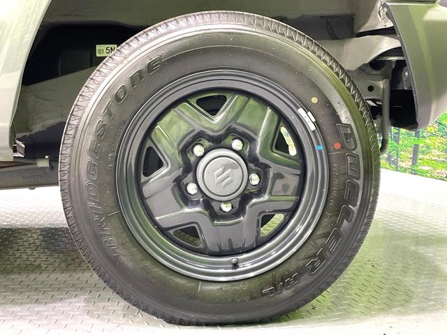 ジムニー XL 9型ディスプレイオーディオ 禁煙車 衝突軽減装置 踏み間違い防止装置 車線逸脱警報 4WD ターボ Bluetooth再生 オートライト/エアコン スマートキー アイドリングストップ 盗難防止システム(45枚目)