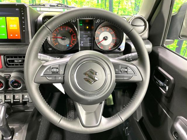 ジムニー ＸＣ　届出済未使用車　９型ディスプレイオーディオ　セーフティサポート　クルーズコントロール　４ＷＤ　ターボ　シートヒーター　踏み間違い防止装置　ＬＥＤヘッド　クリアランスソナー　スマートキー（13枚目）