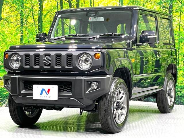 ジムニー ＸＣ　届出済未使用車　９型ディスプレイオーディオ　セーフティサポート　クルーズコントロール　４ＷＤ　ターボ　シートヒーター　踏み間違い防止装置　ＬＥＤヘッド　クリアランスソナー　スマートキー（24枚目）