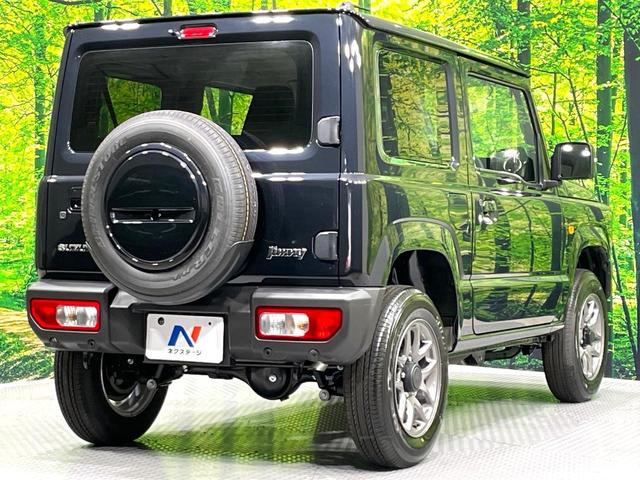 ジムニー ＸＣ　届出済未使用車　９型ディスプレイオーディオ　セーフティサポート　クルーズコントロール　４ＷＤ　ターボ　シートヒーター　踏み間違い防止装置　ＬＥＤヘッド　クリアランスソナー　スマートキー（25枚目）