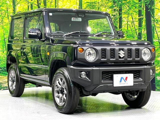 ジムニー ＸＣ　届出済未使用車　９型ディスプレイオーディオ　セーフティサポート　クルーズコントロール　４ＷＤ　ターボ　シートヒーター　踏み間違い防止装置　ＬＥＤヘッド　クリアランスソナー　スマートキー（26枚目）