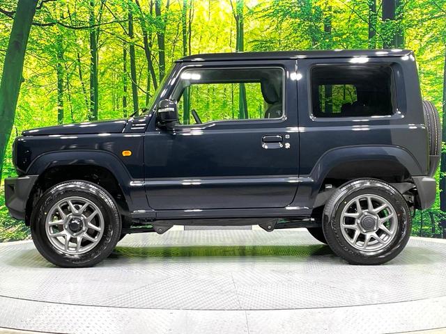 ジムニー ＸＣ　届出済未使用車　９型ディスプレイオーディオ　セーフティサポート　クルーズコントロール　４ＷＤ　ターボ　シートヒーター　踏み間違い防止装置　ＬＥＤヘッド　クリアランスソナー　スマートキー（28枚目）
