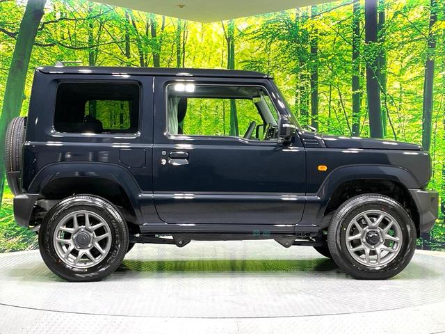 ジムニー ＸＣ　届出済未使用車　９型ディスプレイオーディオ　セーフティサポート　クルーズコントロール　４ＷＤ　ターボ　シートヒーター　踏み間違い防止装置　ＬＥＤヘッド　クリアランスソナー　スマートキー（29枚目）