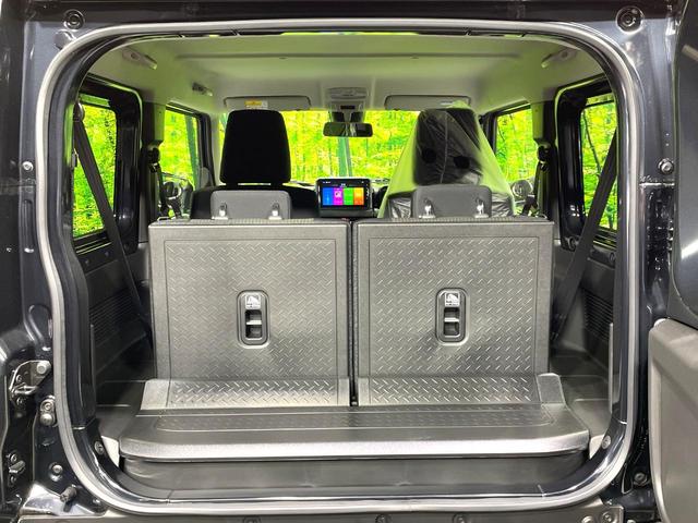 ジムニー ＸＣ　届出済未使用車　９型ディスプレイオーディオ　セーフティサポート　クルーズコントロール　４ＷＤ　ターボ　シートヒーター　踏み間違い防止装置　ＬＥＤヘッド　クリアランスソナー　スマートキー（30枚目）