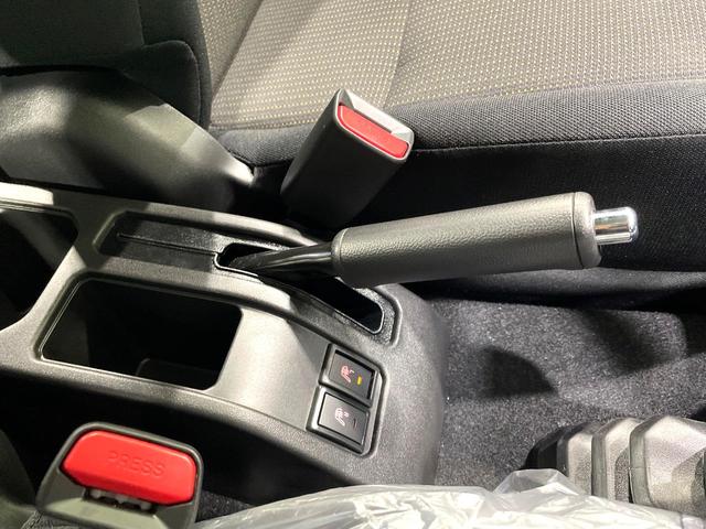 ジムニー ＸＣ　届出済未使用車　９型ディスプレイオーディオ　セーフティサポート　クルーズコントロール　４ＷＤ　ターボ　シートヒーター　踏み間違い防止装置　ＬＥＤヘッド　クリアランスソナー　スマートキー（48枚目）