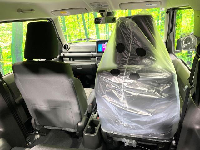 ジムニー ＸＣ　届出済未使用車　９型ディスプレイオーディオ　セーフティサポート　クルーズコントロール　４ＷＤ　ターボ　シートヒーター　踏み間違い防止装置　ＬＥＤヘッド　クリアランスソナー　スマートキー（55枚目）