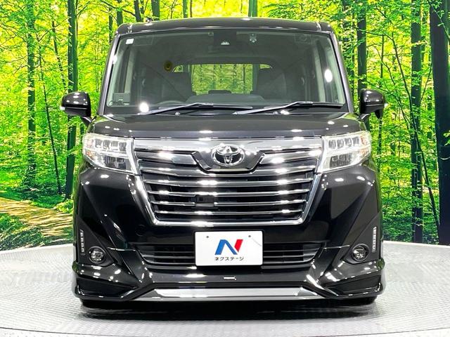ルーミー カスタムG-T モデリスタエアロ 純正9型ナビ 後席モニター 両側電動ドア 禁煙車 スマートアシスト LEDヘッド/フォグ シートヒーター ターボ ドラレコ フルセグ Bluetooth再生 ETC スマートキー(16枚目)
