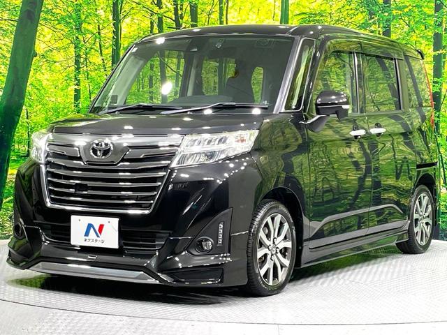 ルーミー カスタムG-T モデリスタエアロ 純正9型ナビ 後席モニター 両側電動ドア 禁煙車 スマートアシスト LEDヘッド/フォグ シートヒーター ターボ ドラレコ フルセグ Bluetooth再生 ETC スマートキー(24枚目)