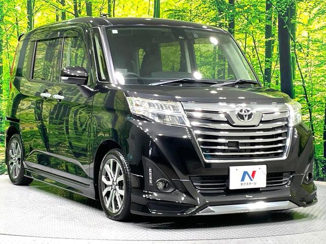 ルーミー カスタムG-T モデリスタエアロ 純正9型ナビ 後席モニター 両側電動ドア 禁煙車 スマートアシスト LEDヘッド/フォグ シートヒーター ターボ ドラレコ フルセグ Bluetooth再生 ETC スマートキー(26枚目)