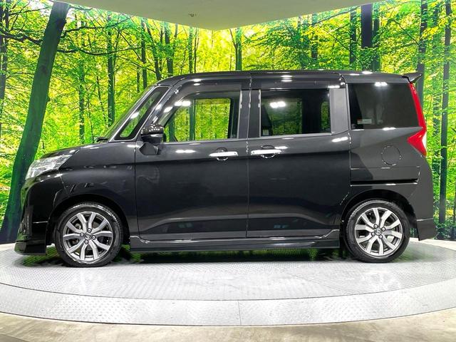 ルーミー カスタムG-T モデリスタエアロ 純正9型ナビ 後席モニター 両側電動ドア 禁煙車 スマートアシスト LEDヘッド/フォグ シートヒーター ターボ ドラレコ フルセグ Bluetooth再生 ETC スマートキー(29枚目)