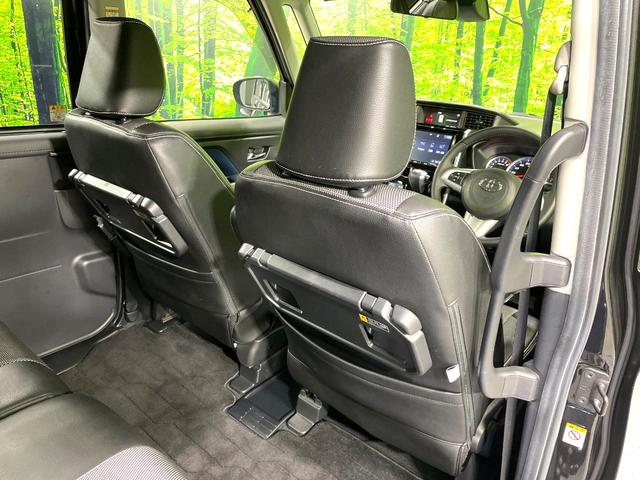 ルーミー カスタムG-T モデリスタエアロ 純正9型ナビ 後席モニター 両側電動ドア 禁煙車 スマートアシスト LEDヘッド/フォグ シートヒーター ターボ ドラレコ フルセグ Bluetooth再生 ETC スマートキー(56枚目)