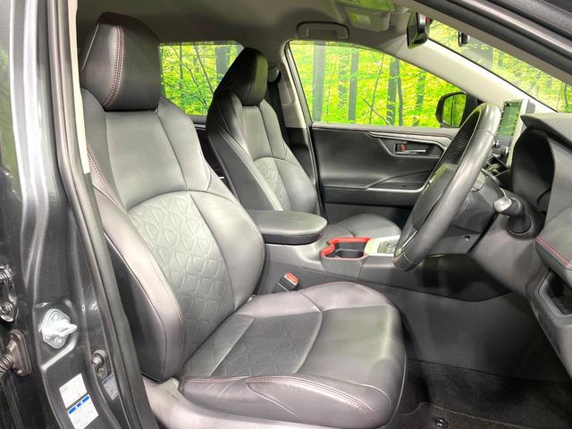 RAV4 アドベンチャー オフロードパッケージ 純正9型ディスプレイ バックカメラ 禁煙車 セーフティセンス レーダークルーズ ブラインドスポットモニター 合皮シート パワーシート ルーフレール ドラレコ フルセグ Bluetooth再生 ETC(10枚目)