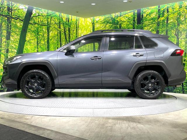 RAV4 アドベンチャー オフロードパッケージ 純正9型ディスプレイ バックカメラ 禁煙車 セーフティセンス レーダークルーズ ブラインドスポットモニター 合皮シート パワーシート ルーフレール ドラレコ フルセグ Bluetooth再生 ETC(28枚目)