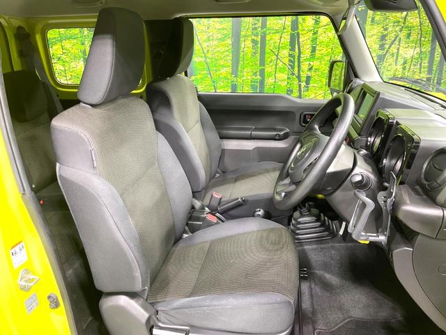 ジムニー ＸＬ　禁煙車　５速ＭＴ　ディスプレイオーディオ　バックカメラ　セーフティサポート　踏み間違い防止装置　シートヒーター　４ＷＤ　ターボ　ＬＥＤヘッド　Ｂｌｕｅｔｏｏｔｈ再生　ＥＴＣ　オートライト／エアコン（10枚目）