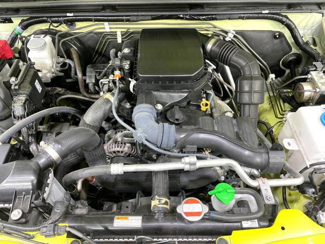 ジムニー ＸＬ　禁煙車　５速ＭＴ　ディスプレイオーディオ　バックカメラ　セーフティサポート　踏み間違い防止装置　シートヒーター　４ＷＤ　ターボ　ＬＥＤヘッド　Ｂｌｕｅｔｏｏｔｈ再生　ＥＴＣ　オートライト／エアコン（18枚目）