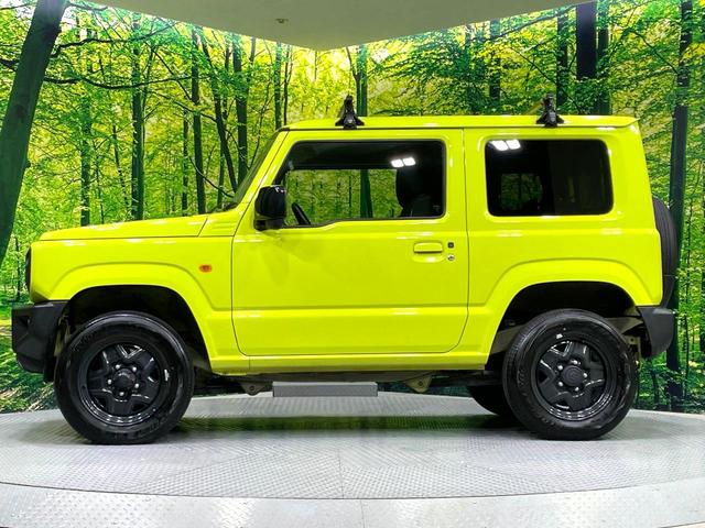 ジムニー ＸＬ　禁煙車　５速ＭＴ　ディスプレイオーディオ　バックカメラ　セーフティサポート　踏み間違い防止装置　シートヒーター　４ＷＤ　ターボ　ＬＥＤヘッド　Ｂｌｕｅｔｏｏｔｈ再生　ＥＴＣ　オートライト／エアコン（28枚目）