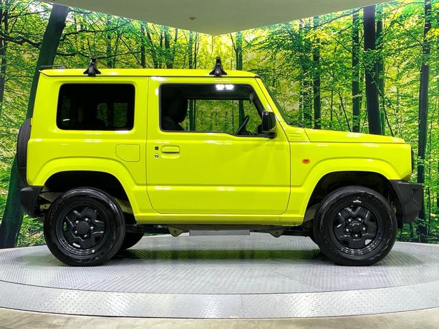 ジムニー ＸＬ　禁煙車　５速ＭＴ　ディスプレイオーディオ　バックカメラ　セーフティサポート　踏み間違い防止装置　シートヒーター　４ＷＤ　ターボ　ＬＥＤヘッド　Ｂｌｕｅｔｏｏｔｈ再生　ＥＴＣ　オートライト／エアコン（29枚目）