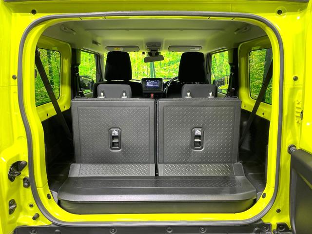 ジムニー ＸＬ　禁煙車　５速ＭＴ　ディスプレイオーディオ　バックカメラ　セーフティサポート　踏み間違い防止装置　シートヒーター　４ＷＤ　ターボ　ＬＥＤヘッド　Ｂｌｕｅｔｏｏｔｈ再生　ＥＴＣ　オートライト／エアコン（30枚目）