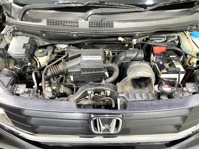 N-WGNカスタム G・ターボパッケージ 純正ナビ バックカメラ 禁煙車 衝突軽減装置 クルーズコントロール ターボ ハーフレザー HIDヘッド フルセグ Bluetooth再生 ETC スマートキー オートライト/エアコン 盗難防止システム(18枚目)