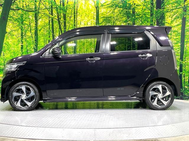 N-WGNカスタム G・ターボパッケージ 純正ナビ バックカメラ 禁煙車 衝突軽減装置 クルーズコントロール ターボ ハーフレザー HIDヘッド フルセグ Bluetooth再生 ETC スマートキー オートライト/エアコン 盗難防止システム(28枚目)