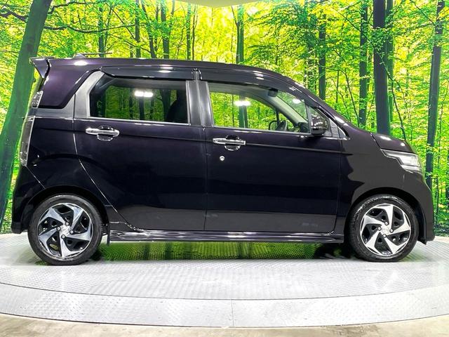 N-WGNカスタム G・ターボパッケージ 純正ナビ バックカメラ 禁煙車 衝突軽減装置 クルーズコントロール ターボ ハーフレザー HIDヘッド フルセグ Bluetooth再生 ETC スマートキー オートライト/エアコン 盗難防止システム(29枚目)