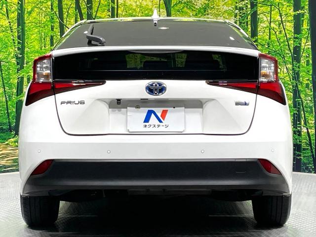 プリウス S SDナビ バックカメラ 衝突軽減装置 レーダークルーズ 禁煙車 LEDヘッド AC100V ドラレコ Bluetooth再生 ETC スマートキー コーナーセンサー 車線逸脱警報 盗難防止システム(17枚目)