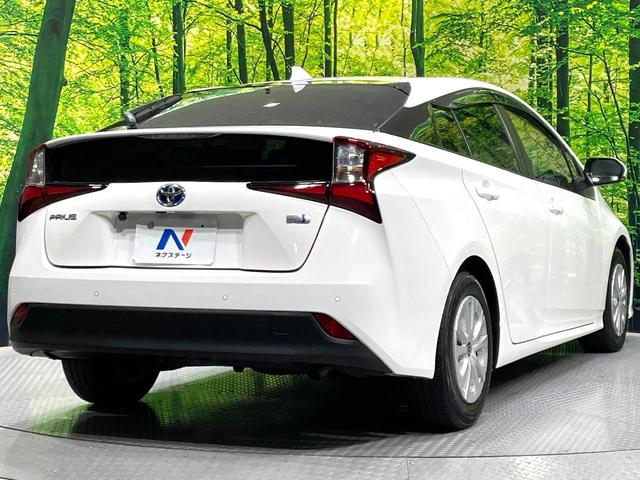 プリウス S SDナビ バックカメラ 衝突軽減装置 レーダークルーズ 禁煙車 LEDヘッド AC100V ドラレコ Bluetooth再生 ETC スマートキー コーナーセンサー 車線逸脱警報 盗難防止システム(25枚目)