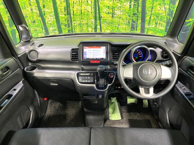 N-BOXカスタム G SDナビ 禁煙車 スマートキー HIDヘッド アイドリングストップ ETC オートライト/エアコン 横滑り防止装置 盗難防止システム 電動格納ミラー(2枚目)