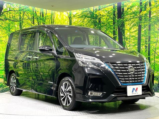 セレナ e-パワー ハイウェイスターV BIG-X9型ナビ 全周囲カメラ 禁煙車 両側電動ドア 衝突軽減装置 プロパイロット 踏み間違い防止装置 LEDヘッド/フォグ ブラインドスポットモニター フルセグ Bluetooth再生 ETC(48枚目)