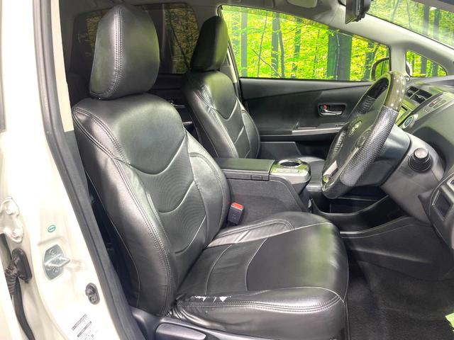 プリウスアルファ Ｓ　純正８型ナビ　バックカメラ　禁煙車　ＬＥＤヘッド／フォグ　フルセグ　Ｂｌｕｅｔｏｏｔｈ再生　ＥＴＣ　スマートキー　純正１６インチＡＷ　オートライト／エアコン　電動格納ミラー　盗難防止システム（8枚目）