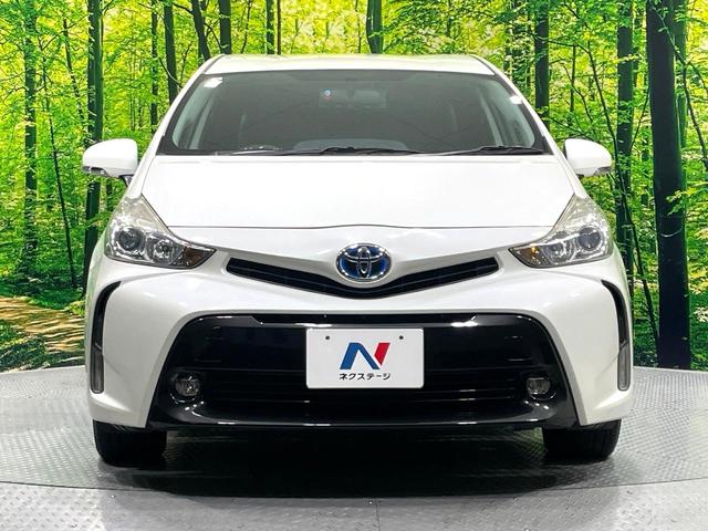 プリウスアルファ Ｓ　純正８型ナビ　バックカメラ　禁煙車　ＬＥＤヘッド／フォグ　フルセグ　Ｂｌｕｅｔｏｏｔｈ再生　ＥＴＣ　スマートキー　純正１６インチＡＷ　オートライト／エアコン　電動格納ミラー　盗難防止システム（14枚目）