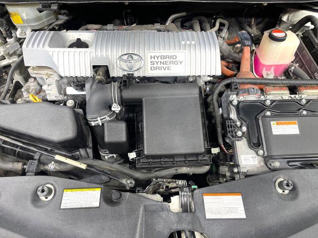 プリウスアルファ Ｓ　純正８型ナビ　バックカメラ　禁煙車　ＬＥＤヘッド／フォグ　フルセグ　Ｂｌｕｅｔｏｏｔｈ再生　ＥＴＣ　スマートキー　純正１６インチＡＷ　オートライト／エアコン　電動格納ミラー　盗難防止システム（18枚目）