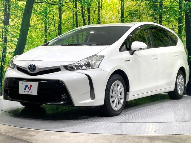 プリウスアルファ Ｓ　純正８型ナビ　バックカメラ　禁煙車　ＬＥＤヘッド／フォグ　フルセグ　Ｂｌｕｅｔｏｏｔｈ再生　ＥＴＣ　スマートキー　純正１６インチＡＷ　オートライト／エアコン　電動格納ミラー　盗難防止システム（24枚目）