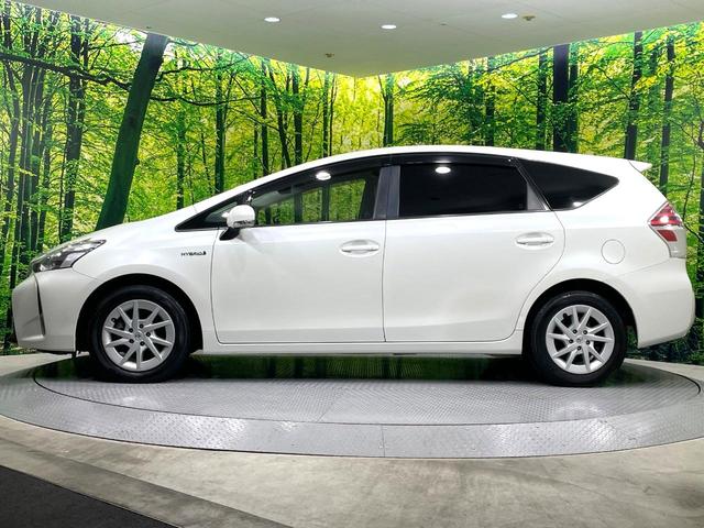 プリウスアルファ Ｓ　純正８型ナビ　バックカメラ　禁煙車　ＬＥＤヘッド／フォグ　フルセグ　Ｂｌｕｅｔｏｏｔｈ再生　ＥＴＣ　スマートキー　純正１６インチＡＷ　オートライト／エアコン　電動格納ミラー　盗難防止システム（25枚目）