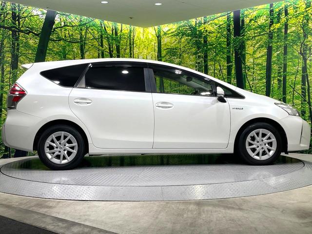 プリウスアルファ Ｓ　純正８型ナビ　バックカメラ　禁煙車　ＬＥＤヘッド／フォグ　フルセグ　Ｂｌｕｅｔｏｏｔｈ再生　ＥＴＣ　スマートキー　純正１６インチＡＷ　オートライト／エアコン　電動格納ミラー　盗難防止システム（26枚目）