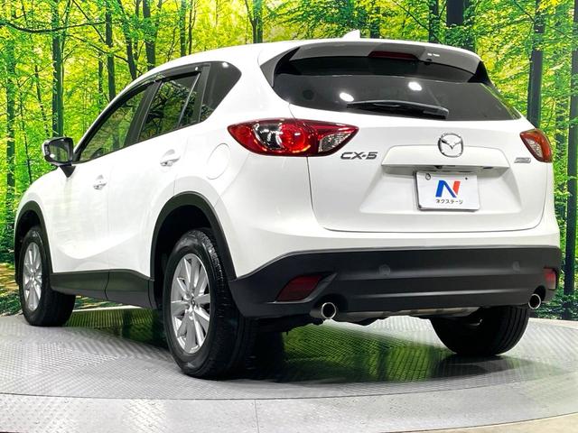 ＣＸ－５ ＸＤ　純正ナビ　バックカメラ　禁煙車　衝突軽減装置　ブラインドスポットモニター　ＨＩＤヘッド　クルーズコントロール　フルセグ　Ｂｌｕｅｔｏｏｔｈ再生　ＥＴＣ　オートライト／エアコン　スマートキー（26枚目）