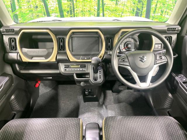 ハスラー ハイブリッドＧ　届出済未使用車　セーフティサポート　アダプティブクルーズ　踏み間違い防止装置　シートヒーター　ＬＥＤヘッド　コーナーセンサー　スマートキー　オートライト／エアコン　アイドリングストップ　盗難防止装置（2枚目）