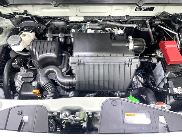 ハスラー ハイブリッドＧ　届出済未使用車　セーフティサポート　アダプティブクルーズ　踏み間違い防止装置　シートヒーター　ＬＥＤヘッド　コーナーセンサー　スマートキー　オートライト／エアコン　アイドリングストップ　盗難防止装置（18枚目）