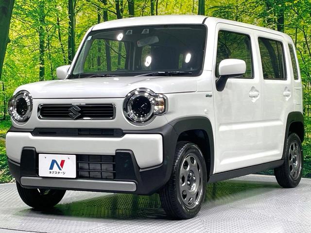 ハスラー ハイブリッドＧ　届出済未使用車　セーフティサポート　アダプティブクルーズ　踏み間違い防止装置　シートヒーター　ＬＥＤヘッド　コーナーセンサー　スマートキー　オートライト／エアコン　アイドリングストップ　盗難防止装置（24枚目）