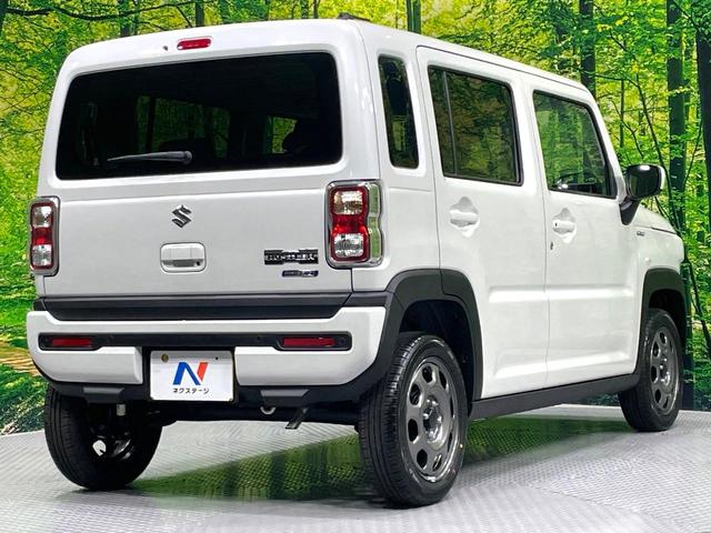 ハスラー ハイブリッドＧ　届出済未使用車　セーフティサポート　アダプティブクルーズ　踏み間違い防止装置　シートヒーター　ＬＥＤヘッド　コーナーセンサー　スマートキー　オートライト／エアコン　アイドリングストップ　盗難防止装置（25枚目）