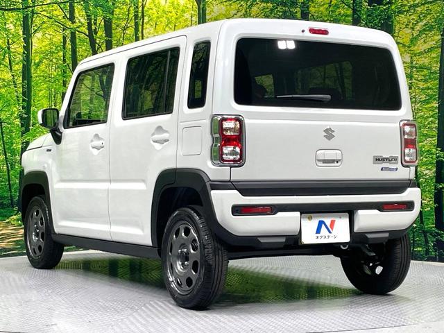 ハスラー ハイブリッドＧ　届出済未使用車　セーフティサポート　アダプティブクルーズ　踏み間違い防止装置　シートヒーター　ＬＥＤヘッド　コーナーセンサー　スマートキー　オートライト／エアコン　アイドリングストップ　盗難防止装置（27枚目）