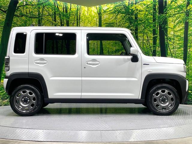 ハスラー ハイブリッドＧ　届出済未使用車　セーフティサポート　アダプティブクルーズ　踏み間違い防止装置　シートヒーター　ＬＥＤヘッド　コーナーセンサー　スマートキー　オートライト／エアコン　アイドリングストップ　盗難防止装置（29枚目）