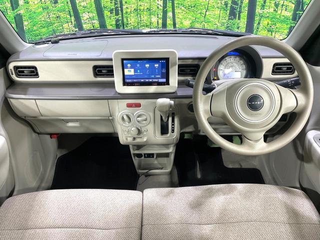 アルトラパン Ｌ　ＳＤナビ　バックカメラ　禁煙車　衝突軽減装置　ＬＥＤヘッド　シートヒーター　ドラレコ　フルセグ　Ｂｌｕｅｔｏｏｔｈ再生　ＥＴＣ　スマートキー　アイドリングストップ　電動格納ミラー　盗難防止システム（2枚目）