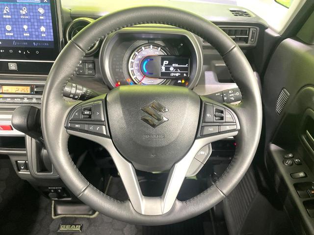 スペーシアギア ハイブリッドＸＺ　純正９型ナビ　全周囲カメラ　禁煙車　両側電動ドア　衝突軽減装置　アダプティブクルーズ　シートヒーター　コーナーセンサー　ＬＥＤヘッド／フォグ　ルーフレール　ドラレコ　フルセグ　Ｂｌｕｅｔｏｏｔｈ再生（13枚目）