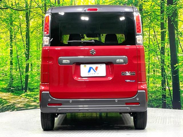 スペーシアギア ハイブリッドＸＺ　純正９型ナビ　全周囲カメラ　禁煙車　両側電動ドア　衝突軽減装置　アダプティブクルーズ　シートヒーター　コーナーセンサー　ＬＥＤヘッド／フォグ　ルーフレール　ドラレコ　フルセグ　Ｂｌｕｅｔｏｏｔｈ再生（17枚目）