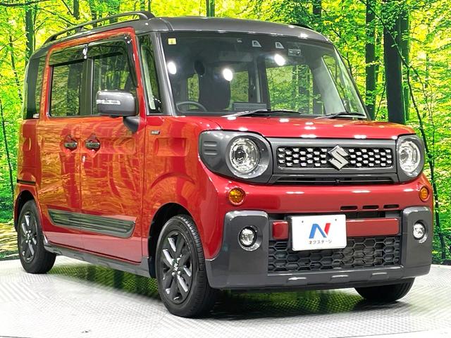 スペーシアギア ハイブリッドＸＺ　純正９型ナビ　全周囲カメラ　禁煙車　両側電動ドア　衝突軽減装置　アダプティブクルーズ　シートヒーター　コーナーセンサー　ＬＥＤヘッド／フォグ　ルーフレール　ドラレコ　フルセグ　Ｂｌｕｅｔｏｏｔｈ再生（26枚目）