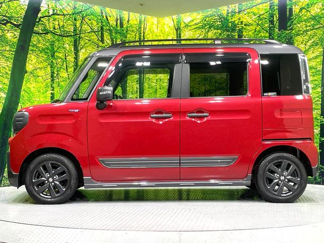 スペーシアギア ハイブリッドＸＺ　純正９型ナビ　全周囲カメラ　禁煙車　両側電動ドア　衝突軽減装置　アダプティブクルーズ　シートヒーター　コーナーセンサー　ＬＥＤヘッド／フォグ　ルーフレール　ドラレコ　フルセグ　Ｂｌｕｅｔｏｏｔｈ再生（28枚目）