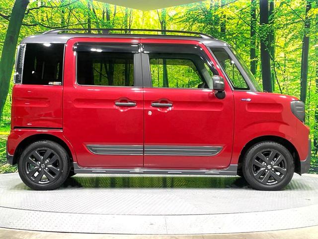 スペーシアギア ハイブリッドＸＺ　純正９型ナビ　全周囲カメラ　禁煙車　両側電動ドア　衝突軽減装置　アダプティブクルーズ　シートヒーター　コーナーセンサー　ＬＥＤヘッド／フォグ　ルーフレール　ドラレコ　フルセグ　Ｂｌｕｅｔｏｏｔｈ再生（29枚目）