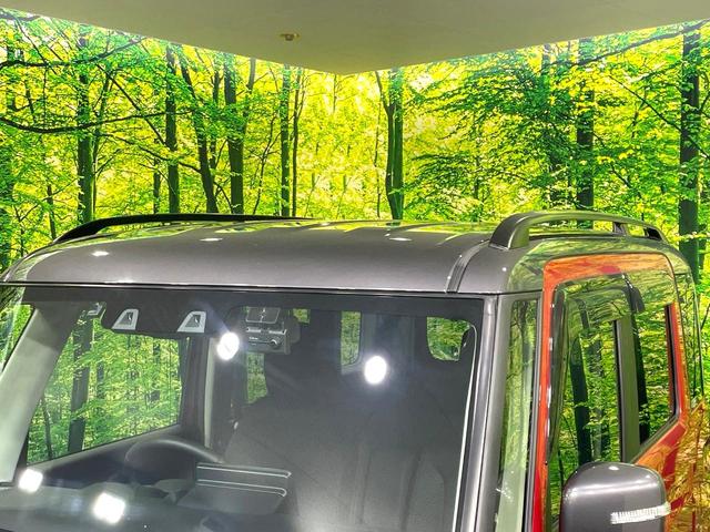 スペーシアギア ハイブリッドＸＺ　純正９型ナビ　全周囲カメラ　禁煙車　両側電動ドア　衝突軽減装置　アダプティブクルーズ　シートヒーター　コーナーセンサー　ＬＥＤヘッド／フォグ　ルーフレール　ドラレコ　フルセグ　Ｂｌｕｅｔｏｏｔｈ再生（30枚目）